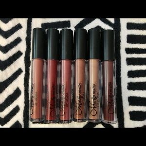 Set of 6 Neutral Matte Lip Colors